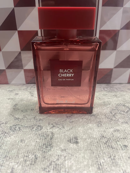 Coffret Soin & Beauté black cherry