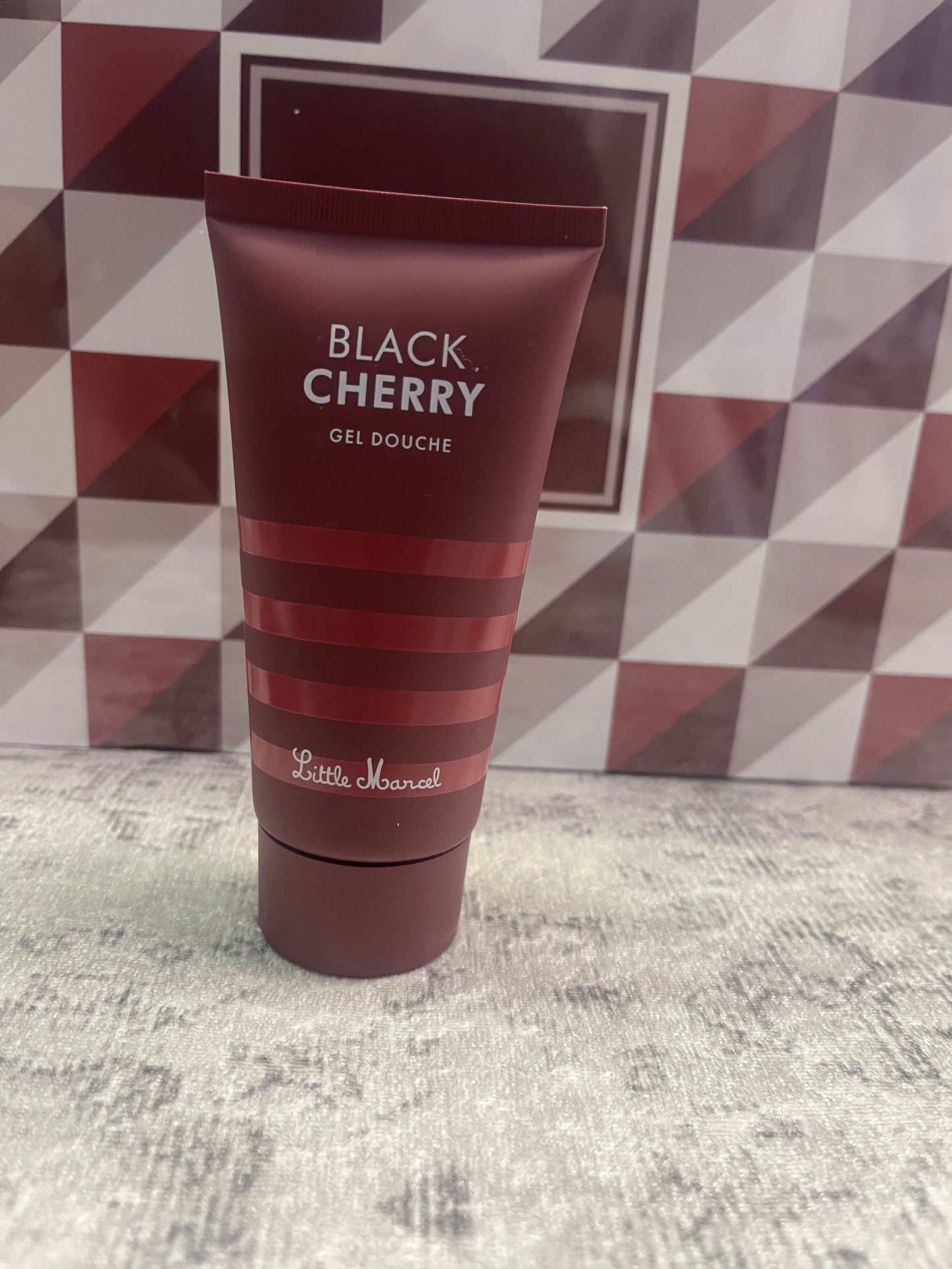 Coffret Soin & Beauté black cherry