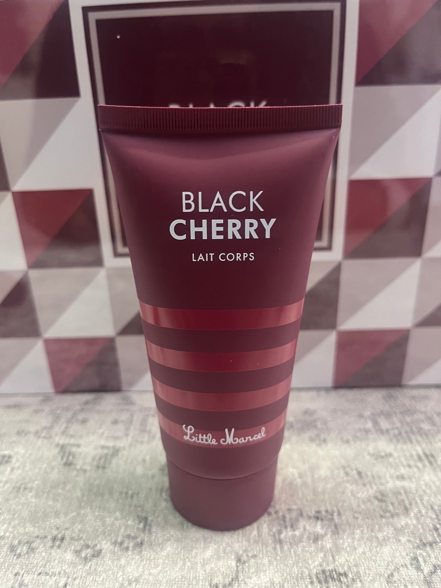 Coffret Soin & Beauté black cherry