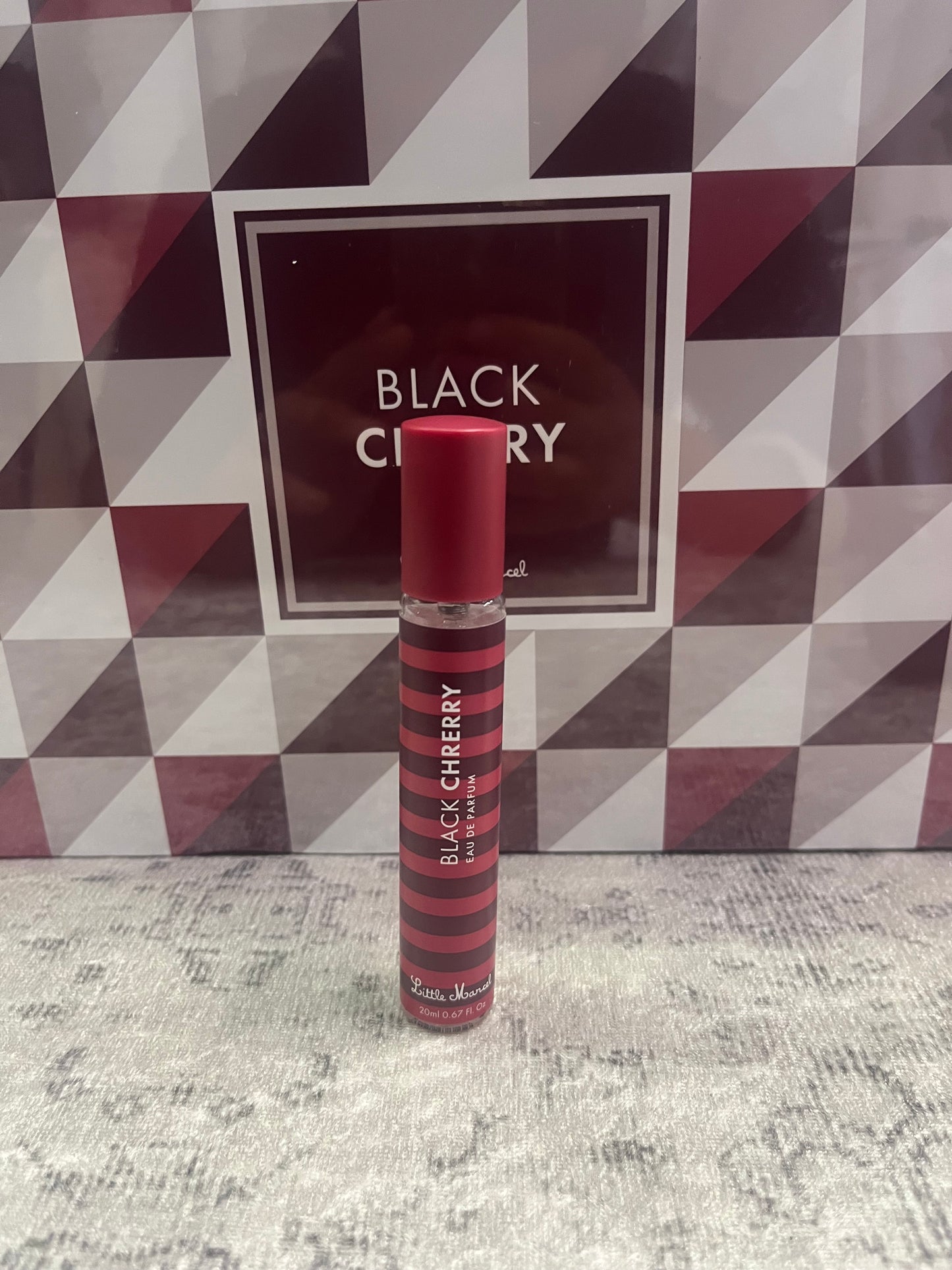 Coffret Soin & Beauté black cherry