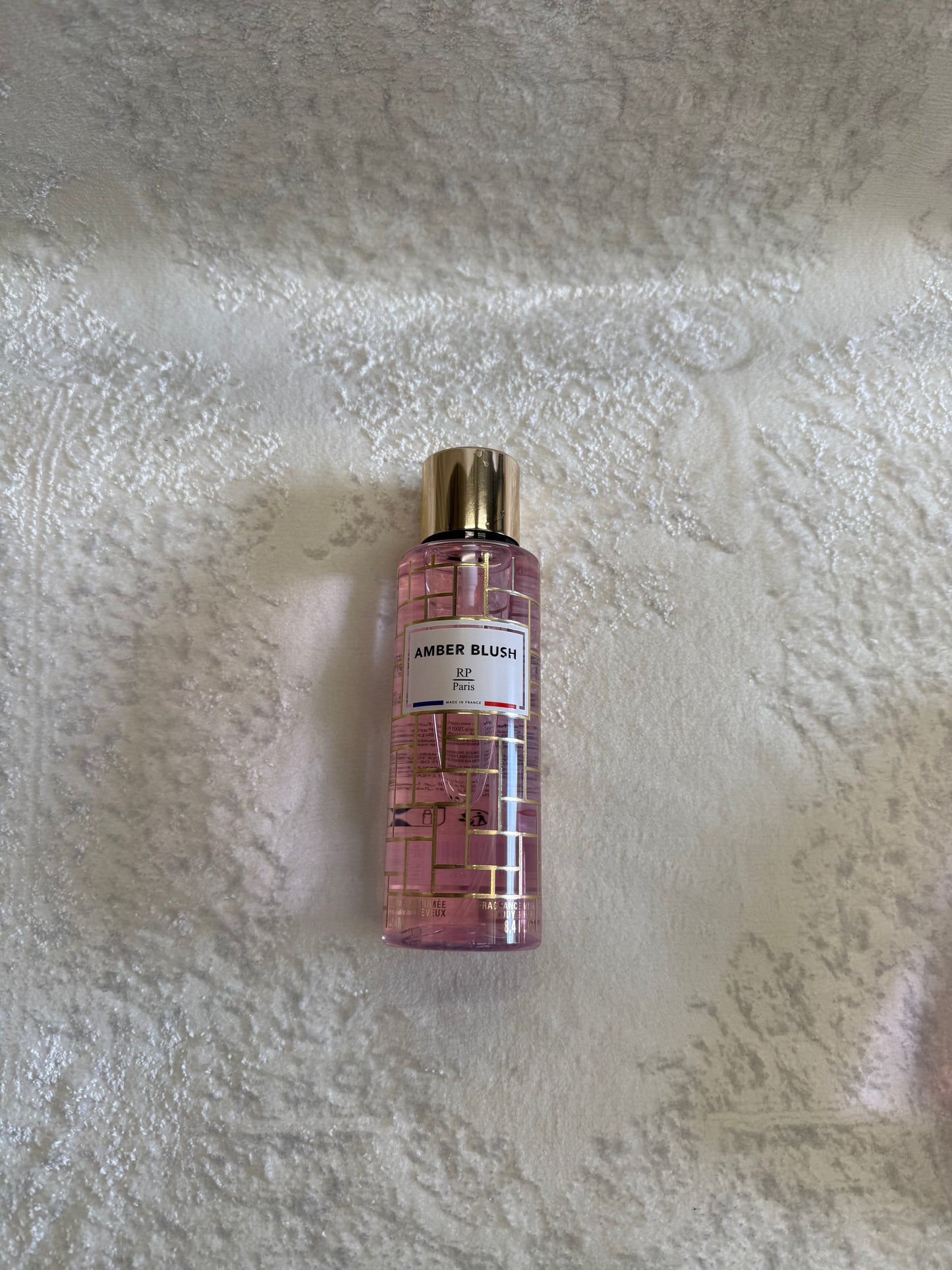 3 Brumes RP Paris AMBER BLUSH