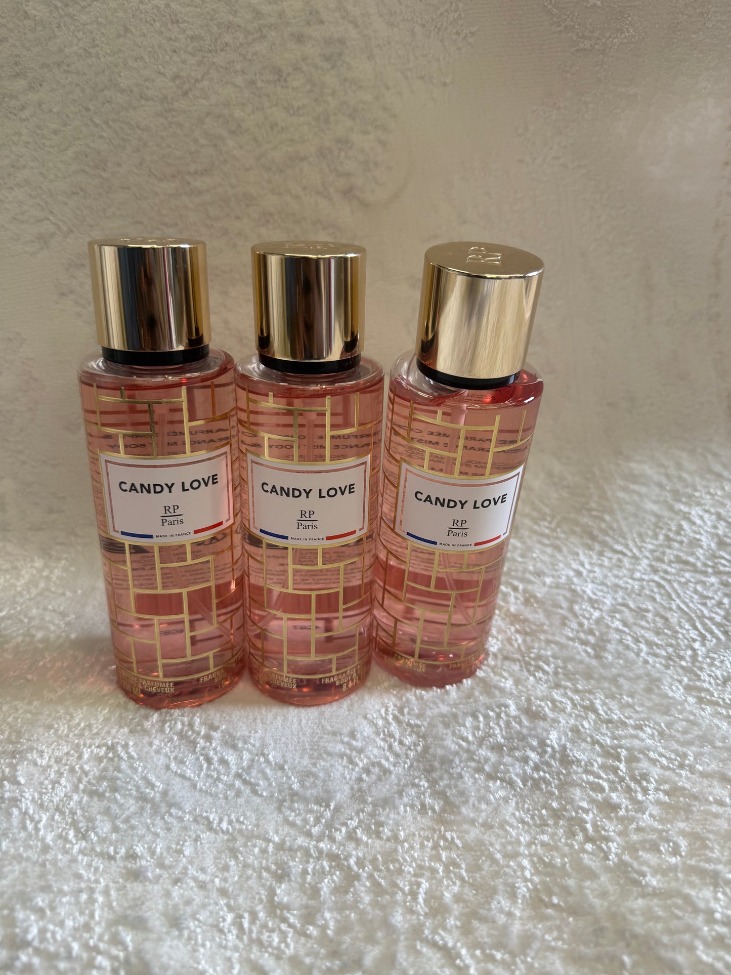 3 Brumes RP Paris CANDY LOVE