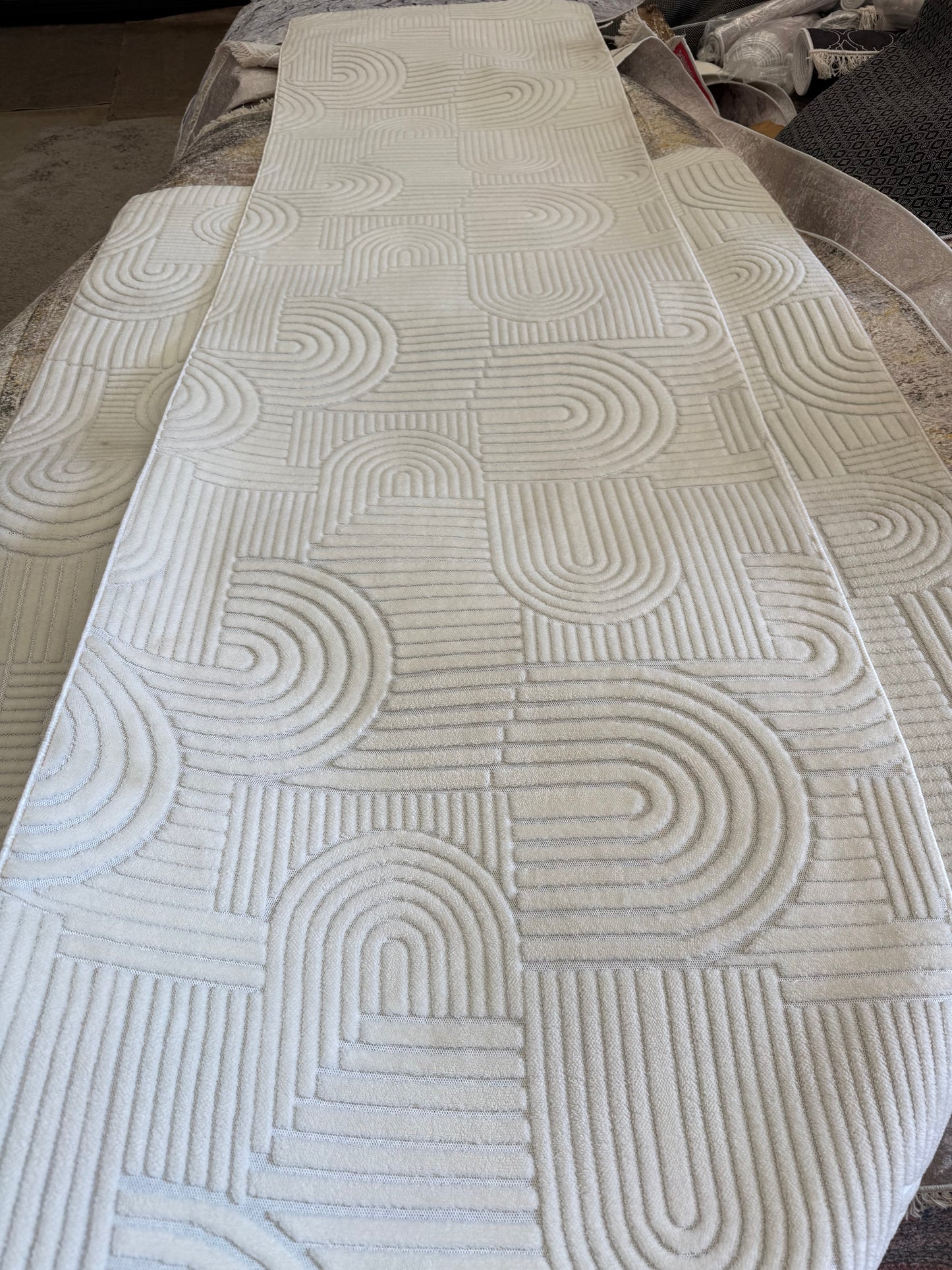 Tapis soft 1914 crème