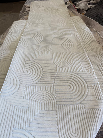 Tapis soft 1914 crème
