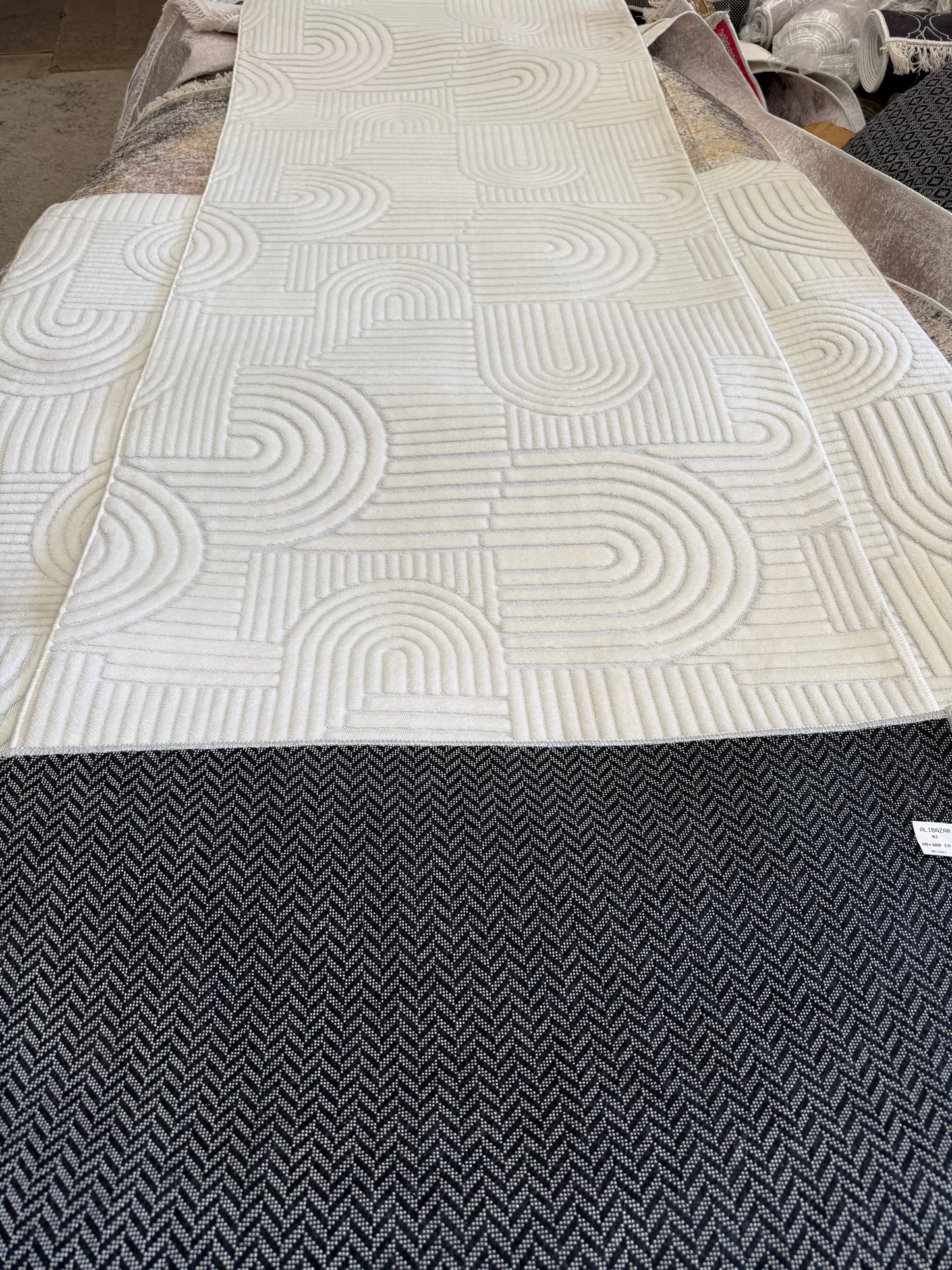 Tapis soft 1914 crème