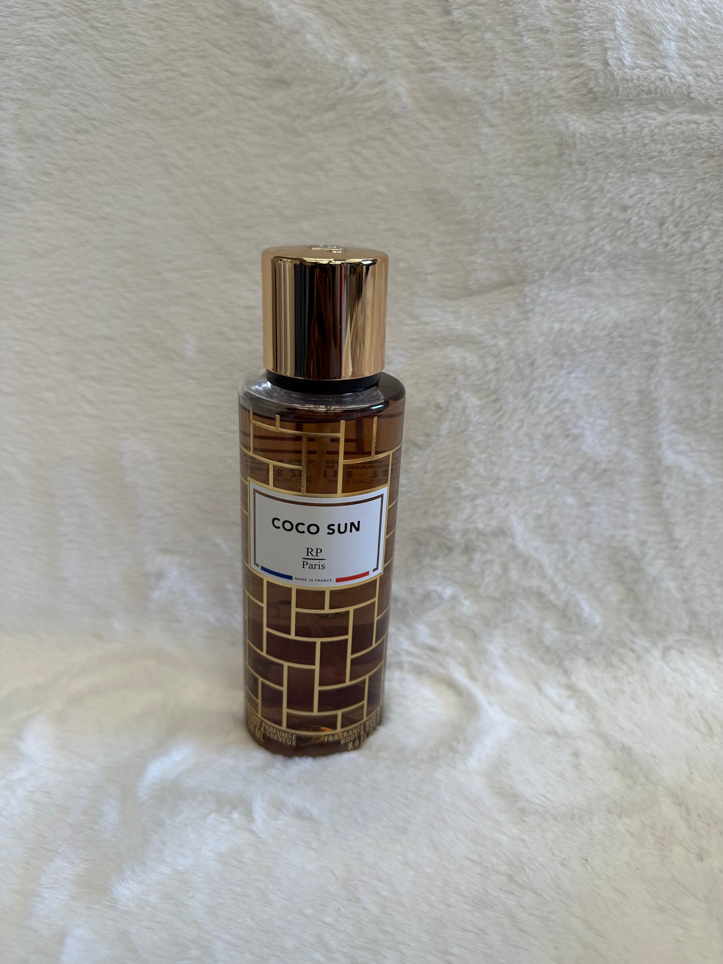 3 Brumes RP Paris Mixtes(paradise,secret,coco sun)