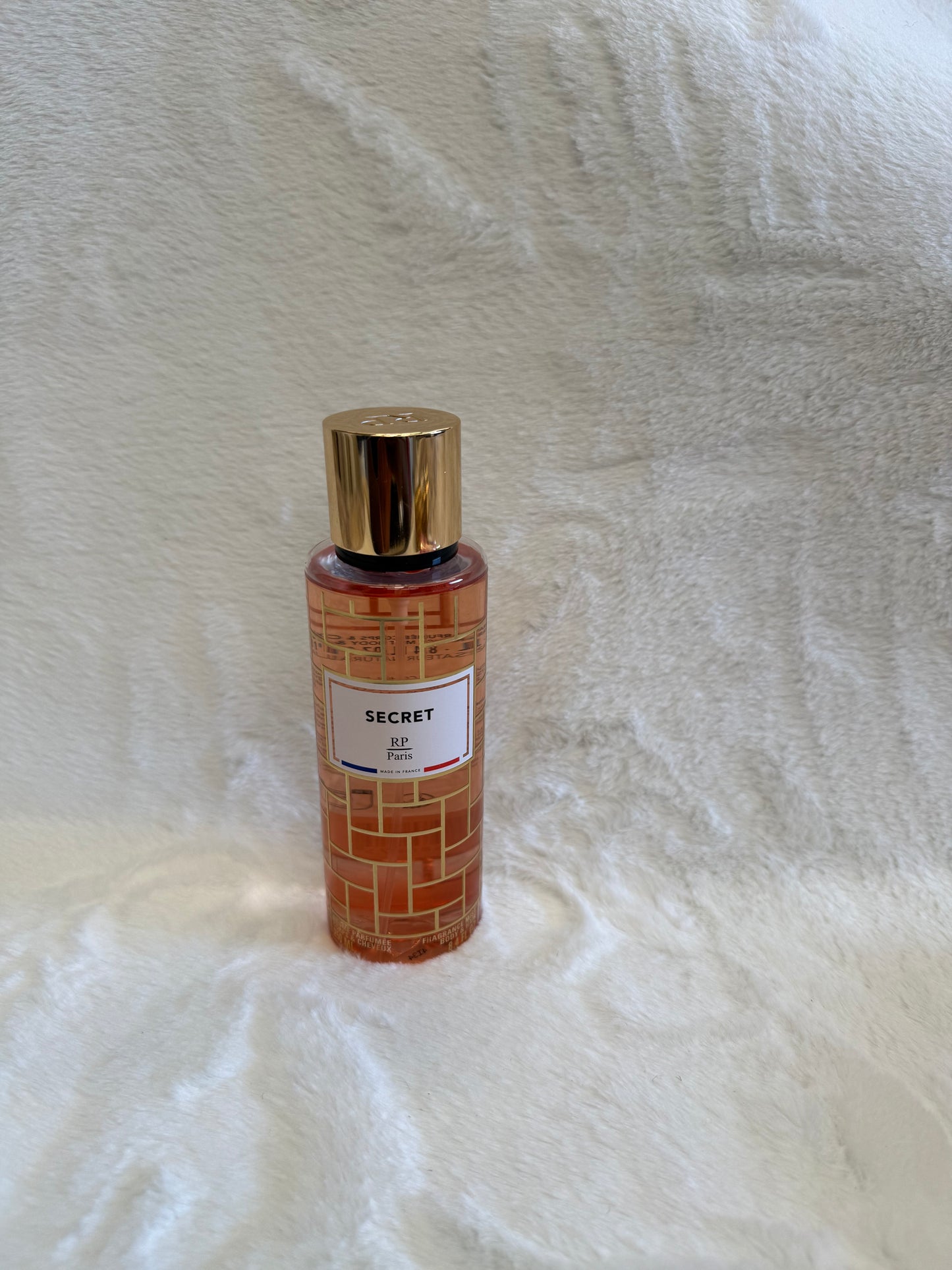 3 Brumes RP Paris Mixtes(paradise,secret,coco sun)