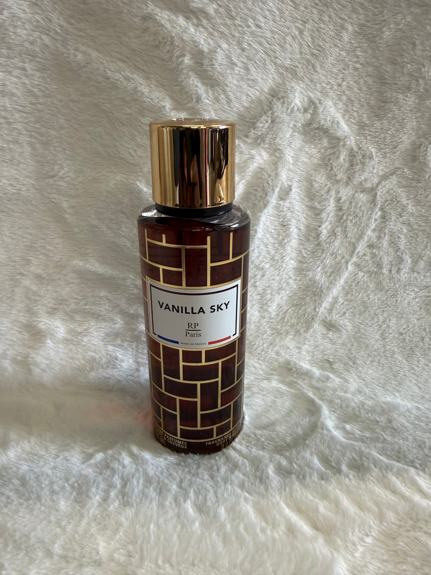 3 Brumes RP Paris Mixtes(COCO SUN,AMBER BLUSH,VANILLA SKY)