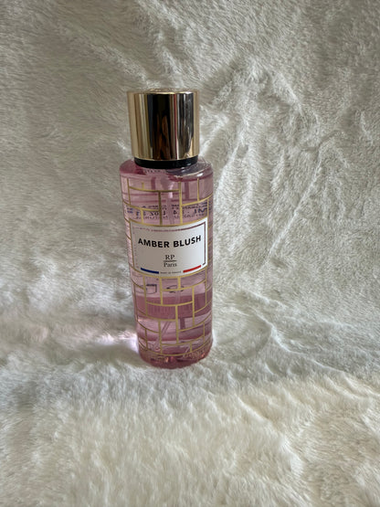 3 Brumes RP Paris Mixtes(COCO SUN,AMBER BLUSH,VANILLA SKY)