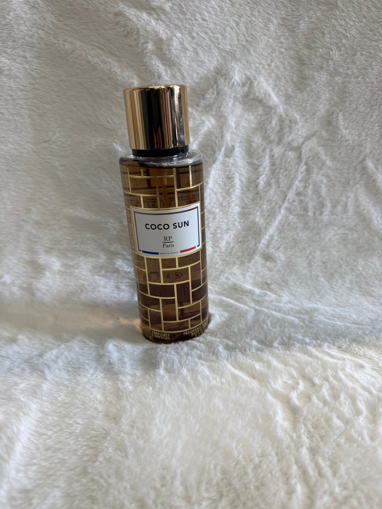 3 Brumes RP Paris Mixtes(COCO SUN,AMBER BLUSH,VANILLA SKY)