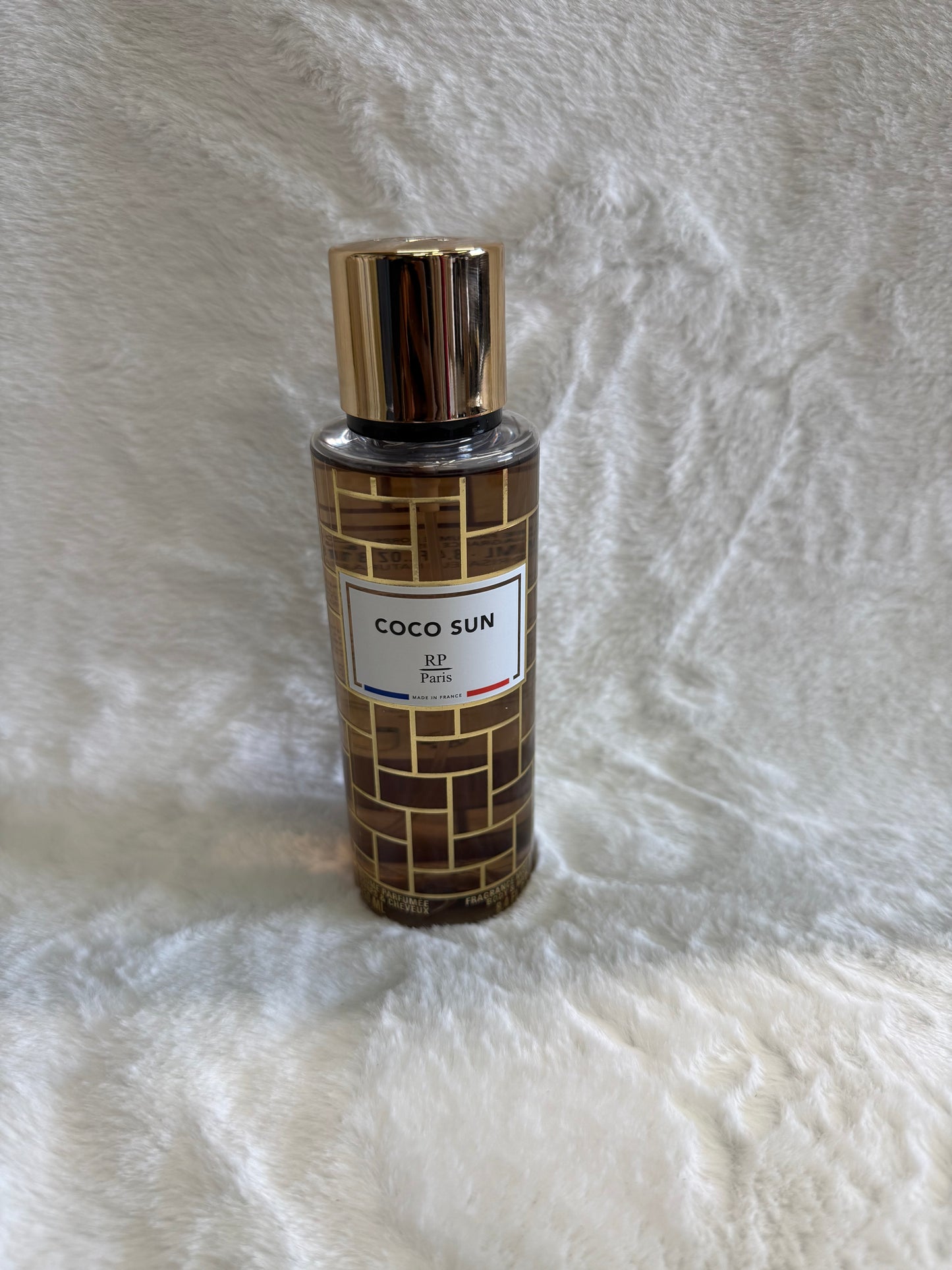 3 Brumes RP Paris Mixtes(COCO SUN,BELLA,VANILLA SKY)