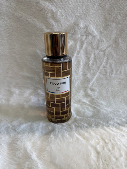 3 Brumes RP Paris Mixtes(COCO SUN,BELLA,VANILLA SKY)
