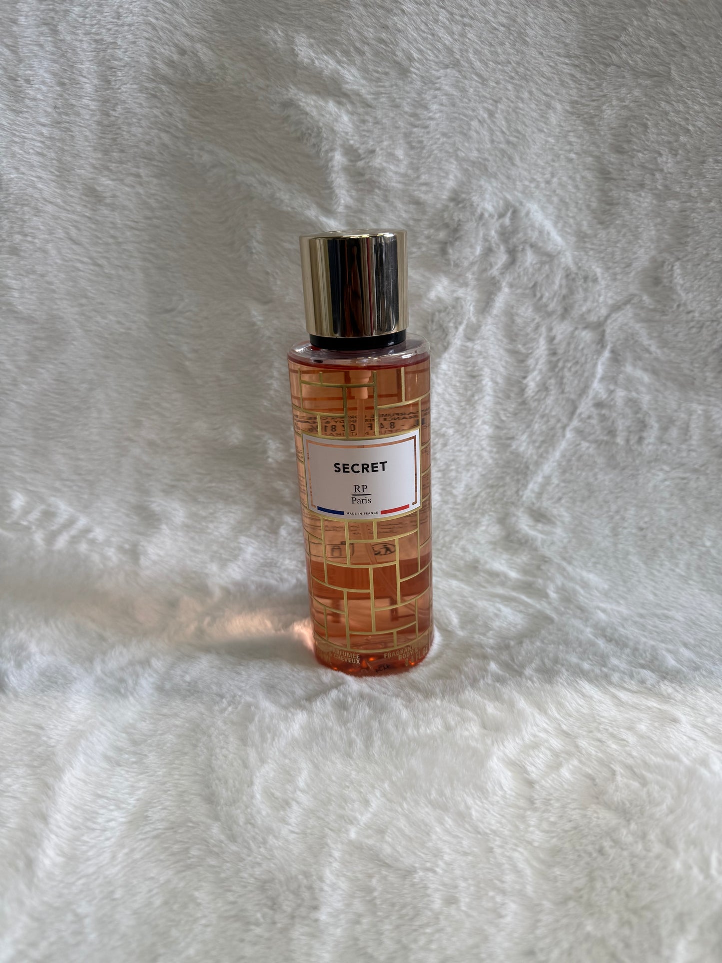 3 Brumes RP Paris Mixtes(MIAMI VIBES,OUD MOOD,SECRET)