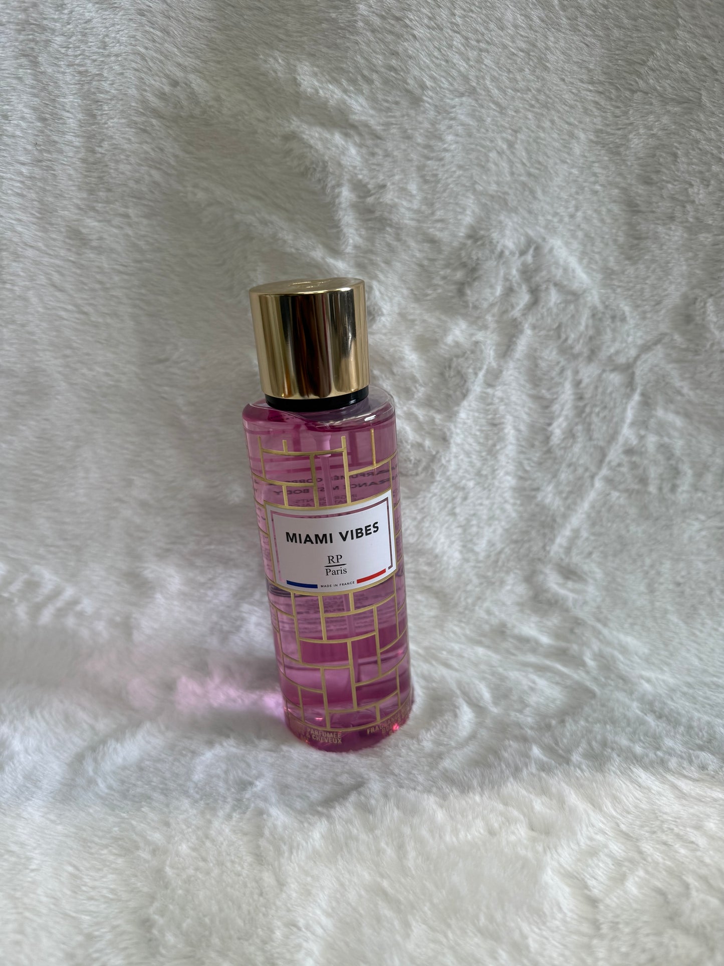 3 Brumes RP Paris Mixtes(MIAMI VIBES,OUD MOOD,SECRET)