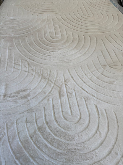 Tapis Genève doux lavable