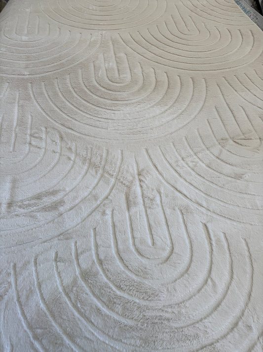 Tapis Genève doux lavable