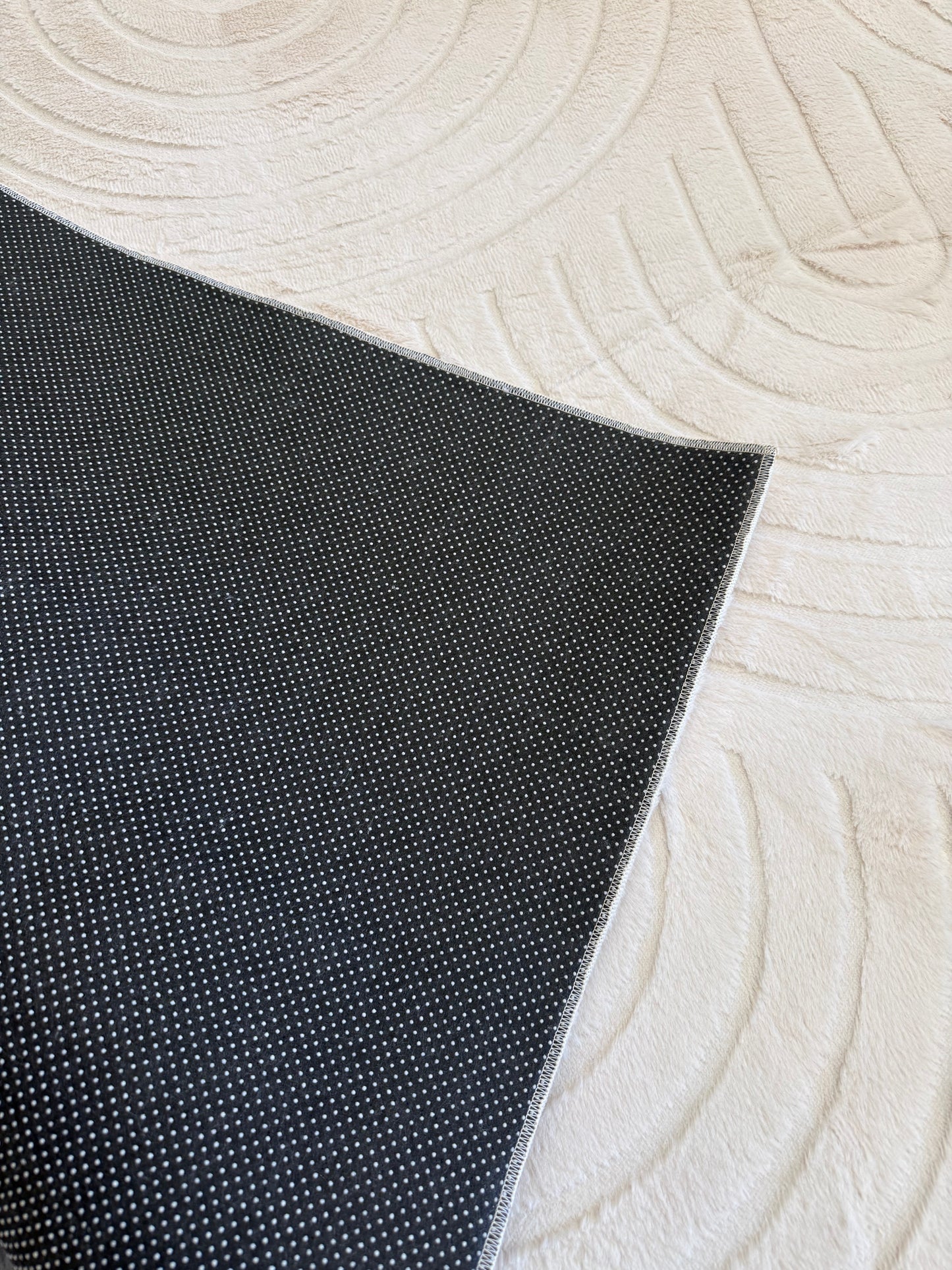 Tapis Genève doux lavable
