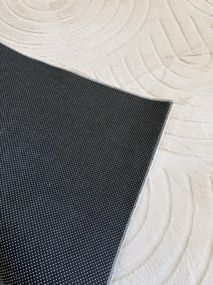 Tapis Genève doux lavable