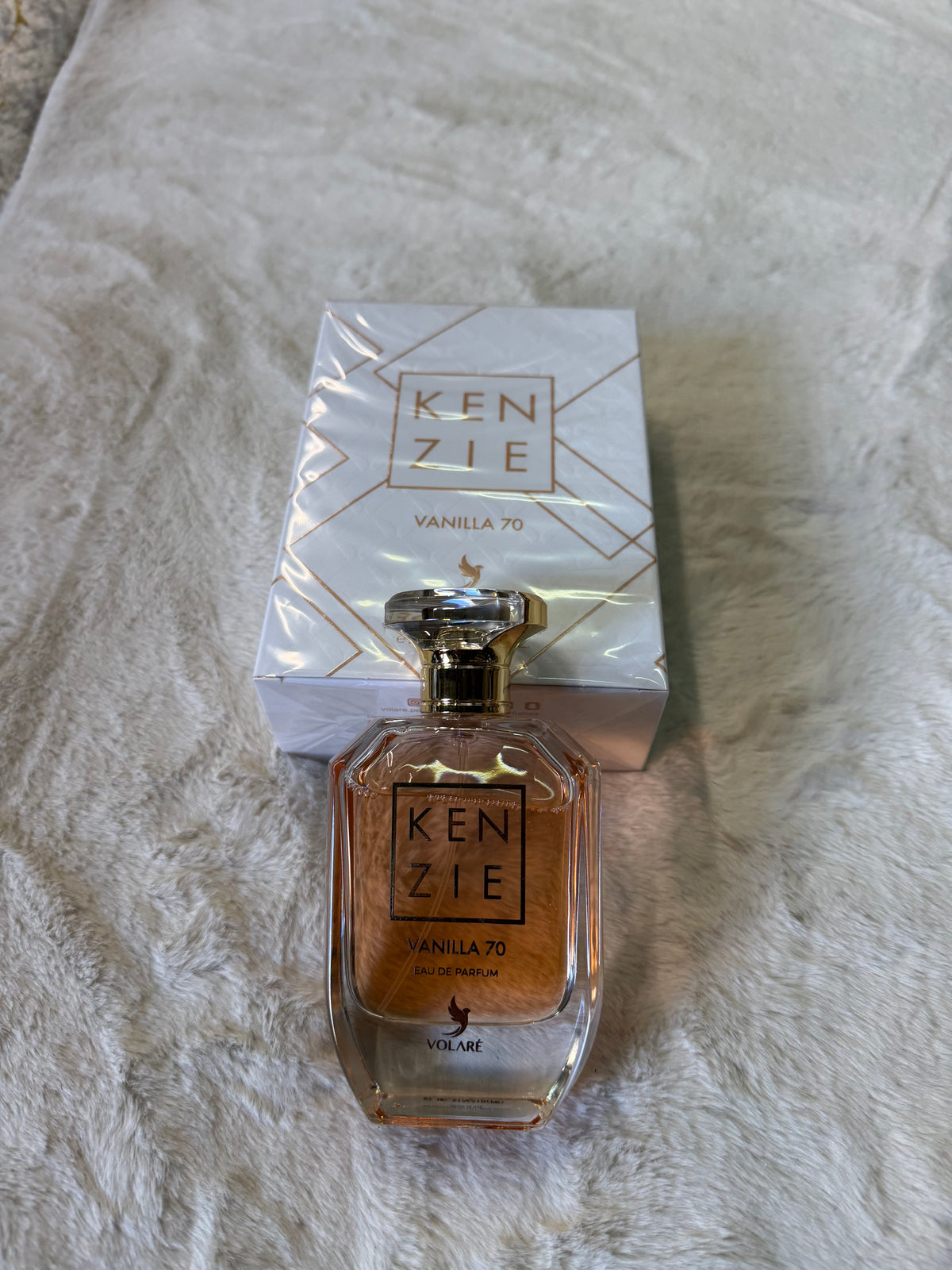 Kenzie volaré VANILLA 70