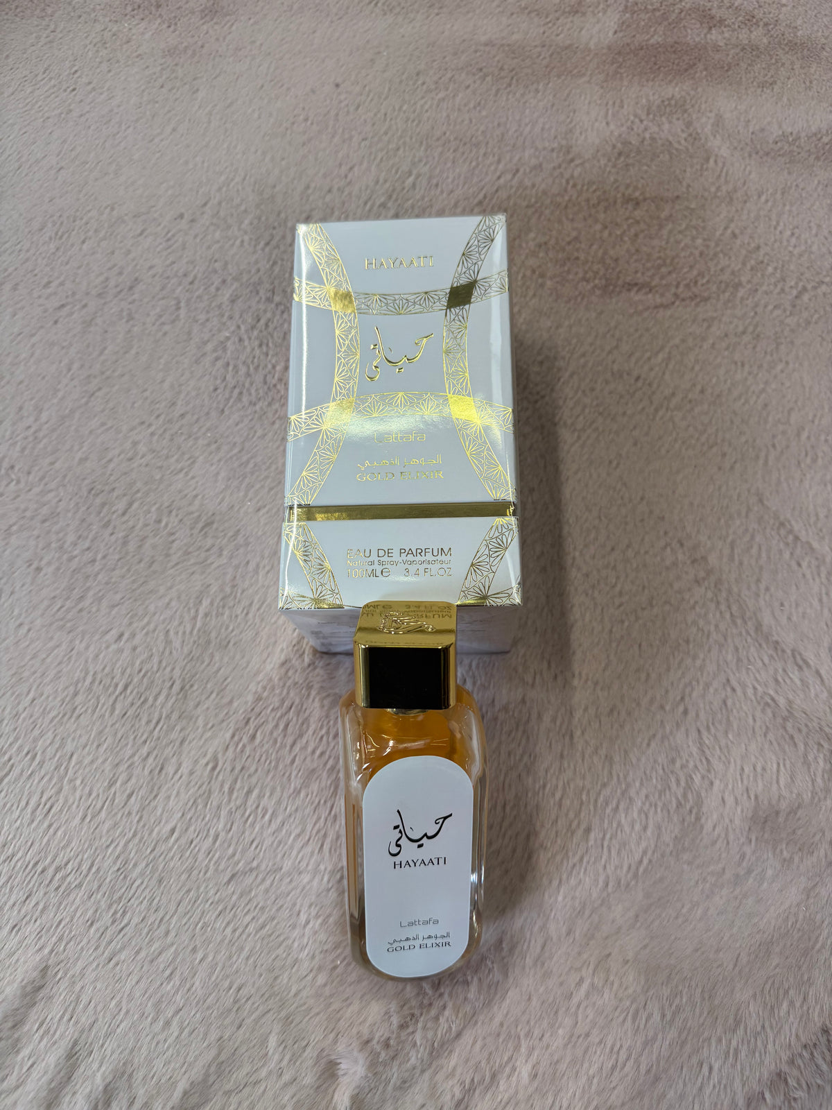LATTAFA GOLD EXILIR