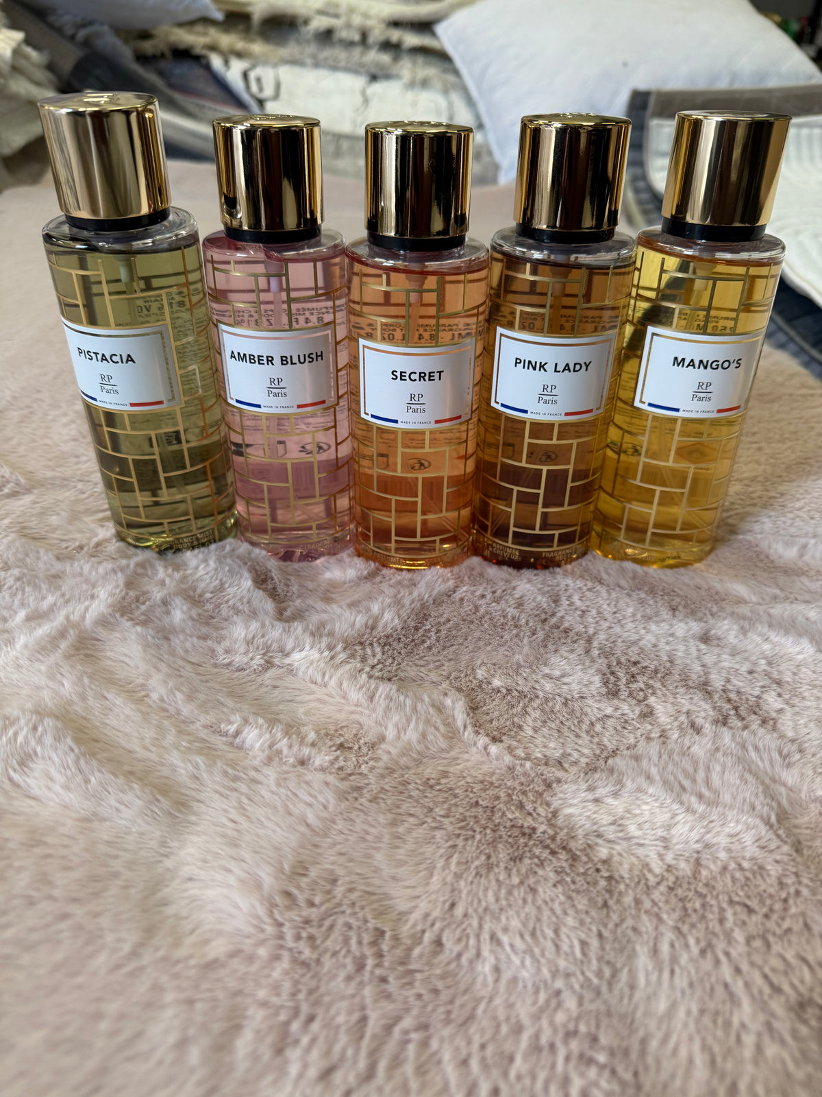5 Brumes mixtes RP Paris 250ml