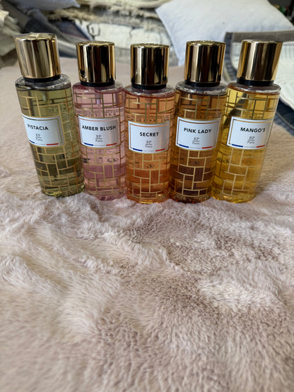 5 Brumes mixtes RP Paris 250ml