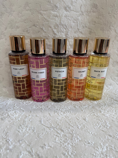 5 Brumes mixtes RP Paris 250ml