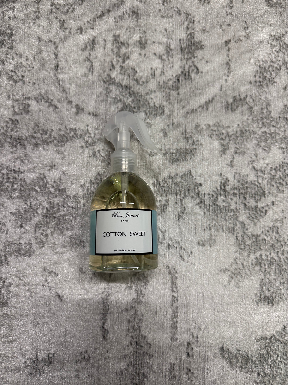 5SPRAYS BEN JEANNET PARIS( COTTON SWEAT,YARA,MONOÏ DES ÎLES,FRUITS EN FOLIE,ALDOUNYA)