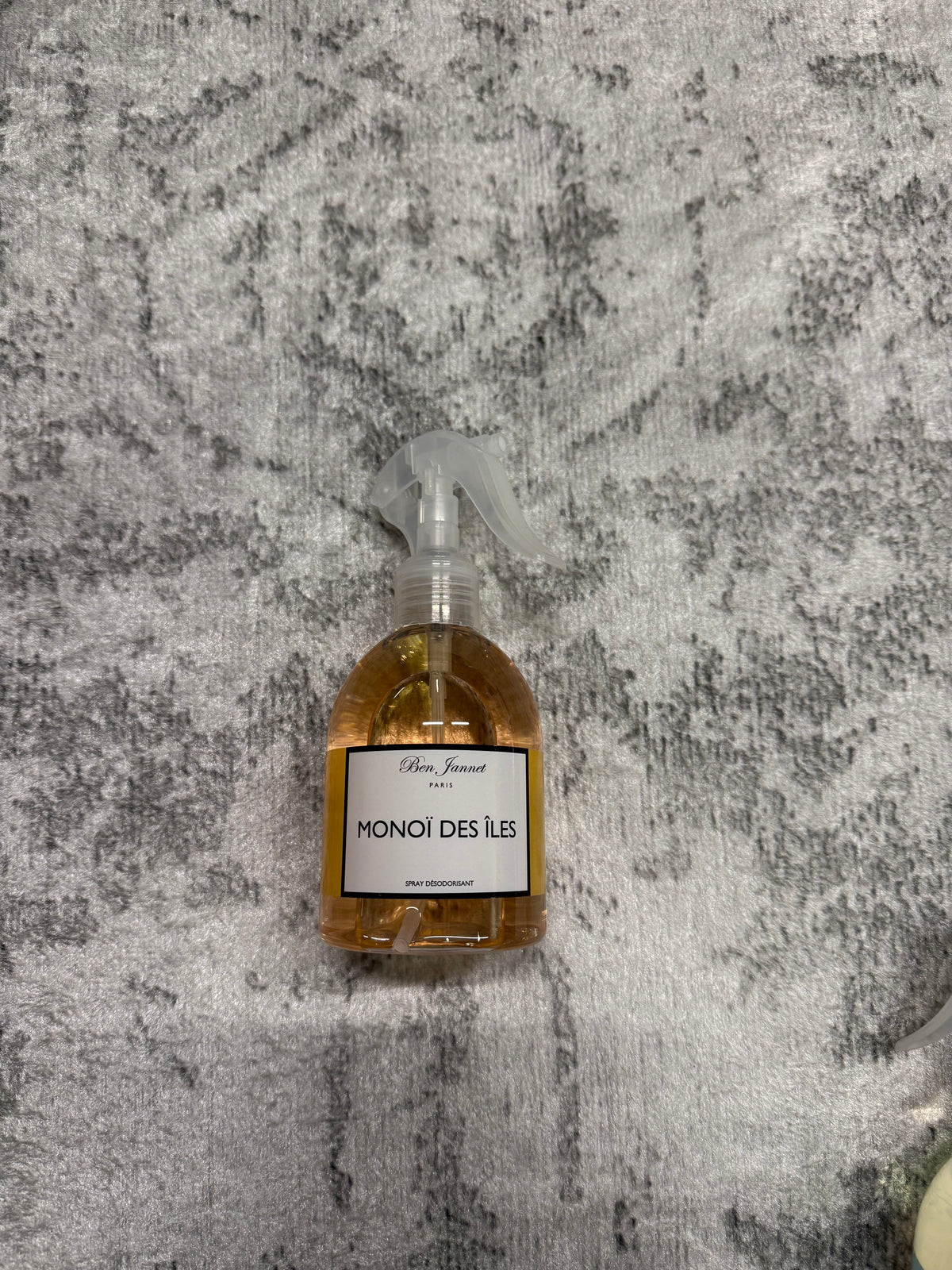 5SPRAYS BEN JEANNET PARIS( COTTON SWEAT,YARA,MONOÏ DES ÎLES,FRUITS EN FOLIE,ALDOUNYA)