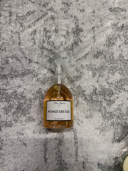 5SPRAYS BEN JEANNET PARIS( COTTON SWEAT,YARA,MONOÏ DES ÎLES,FRUITS EN FOLIE,ALDOUNYA)