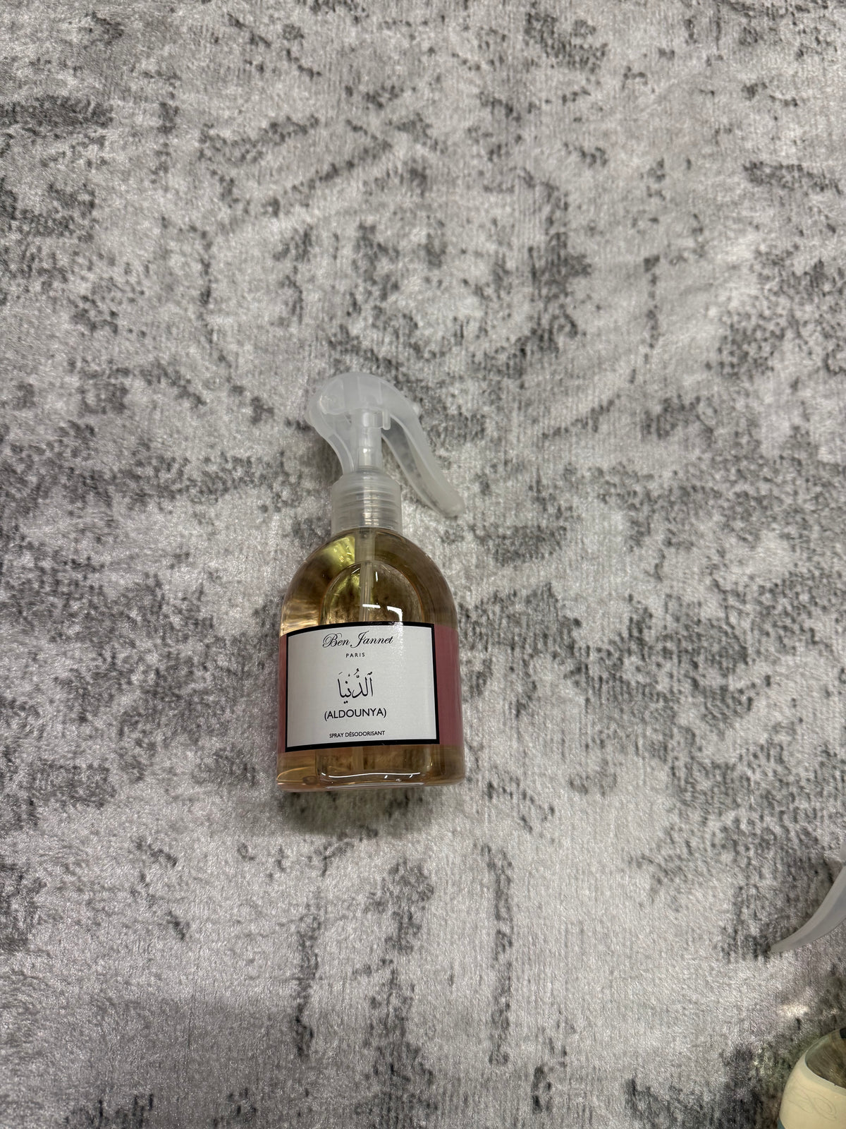 5SPRAYS BEN JEANNET PARIS( COTTON SWEAT,YARA,MONOÏ DES ÎLES,FRUITS EN FOLIE,ALDOUNYA)