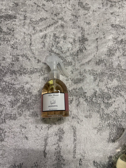 5SPRAYS BEN JEANNET PARIS( COTTON SWEAT,YARA,MONOÏ DES ÎLES,FRUITS EN FOLIE,ALDOUNYA)