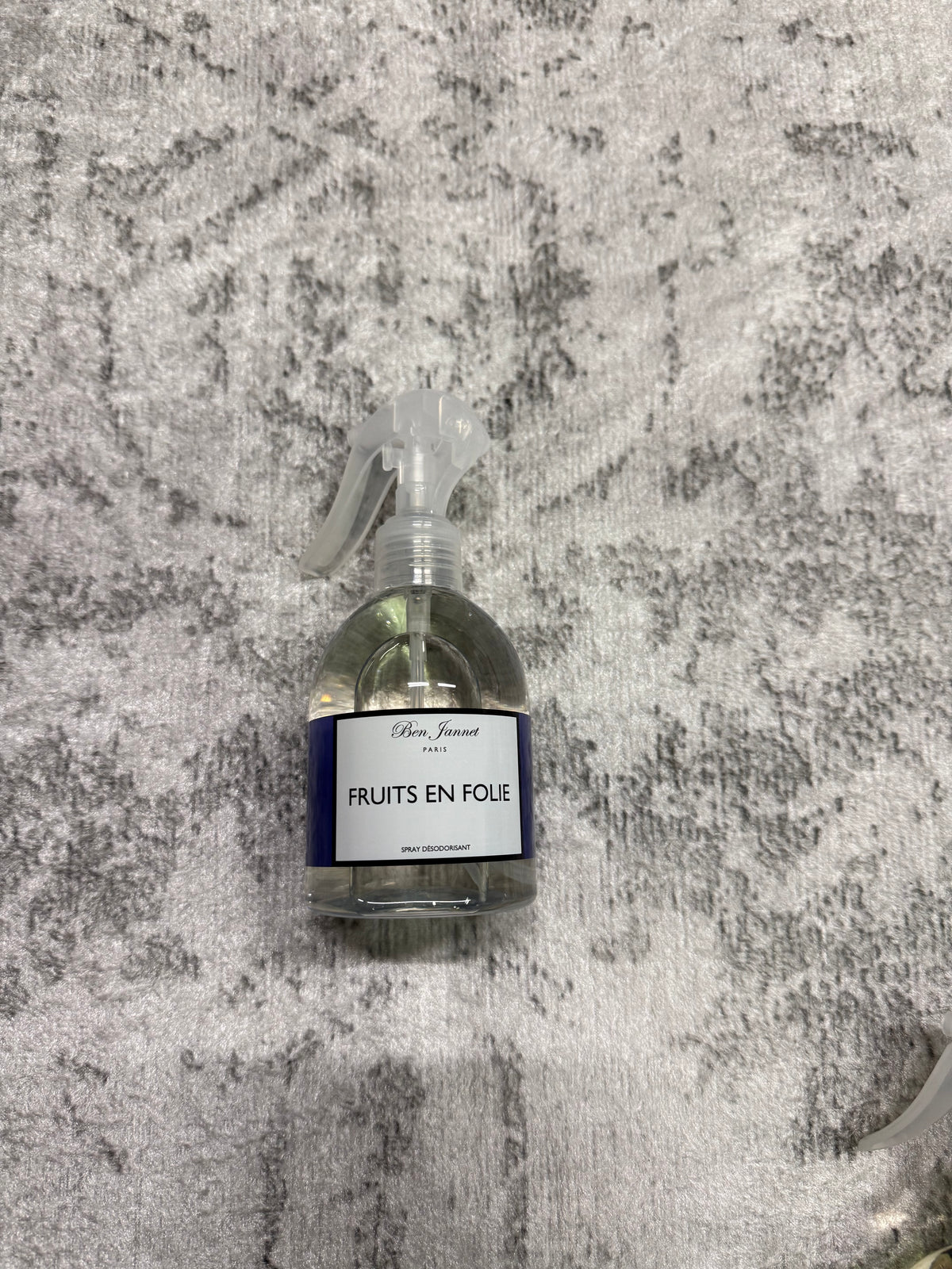5SPRAYS BEN JEANNET PARIS( COTTON SWEAT,YARA,MONOÏ DES ÎLES,FRUITS EN FOLIE,ALDOUNYA)