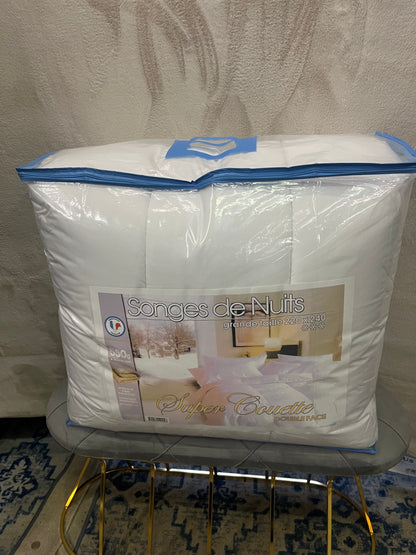 Super couette double face 220-240cm