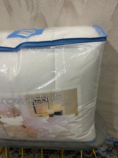 Super couette double face 220-240cm