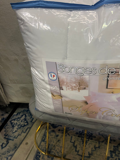Super couette double face 220-240cm