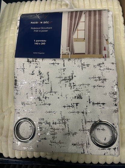 2 panneaux Occultants – Passion Déco (140 x 260 cm)