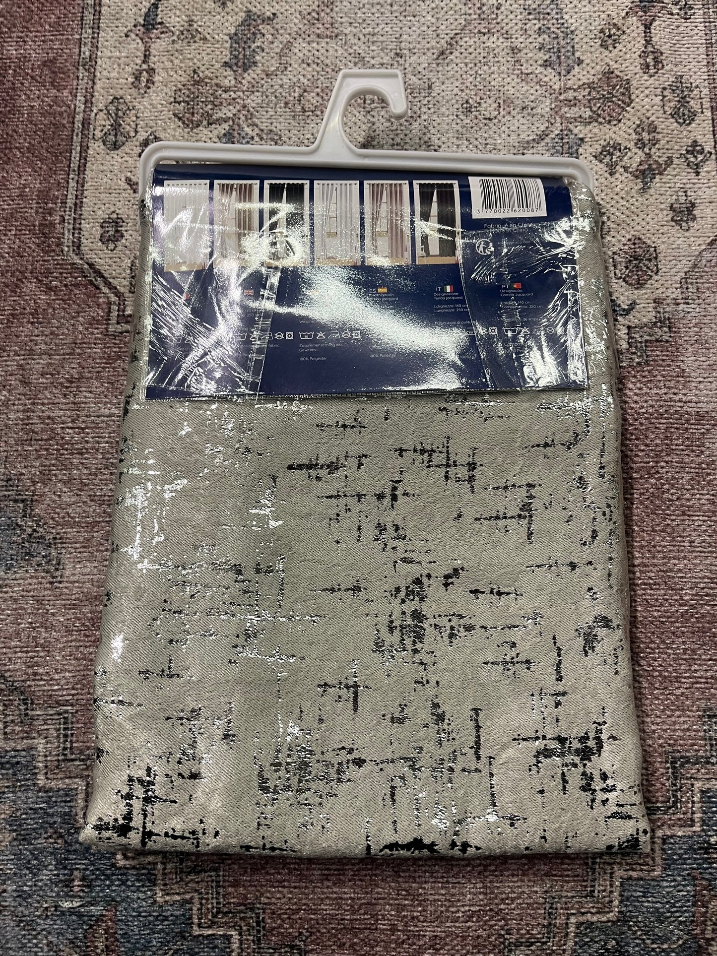 2 panneaux occultant 140\260cm