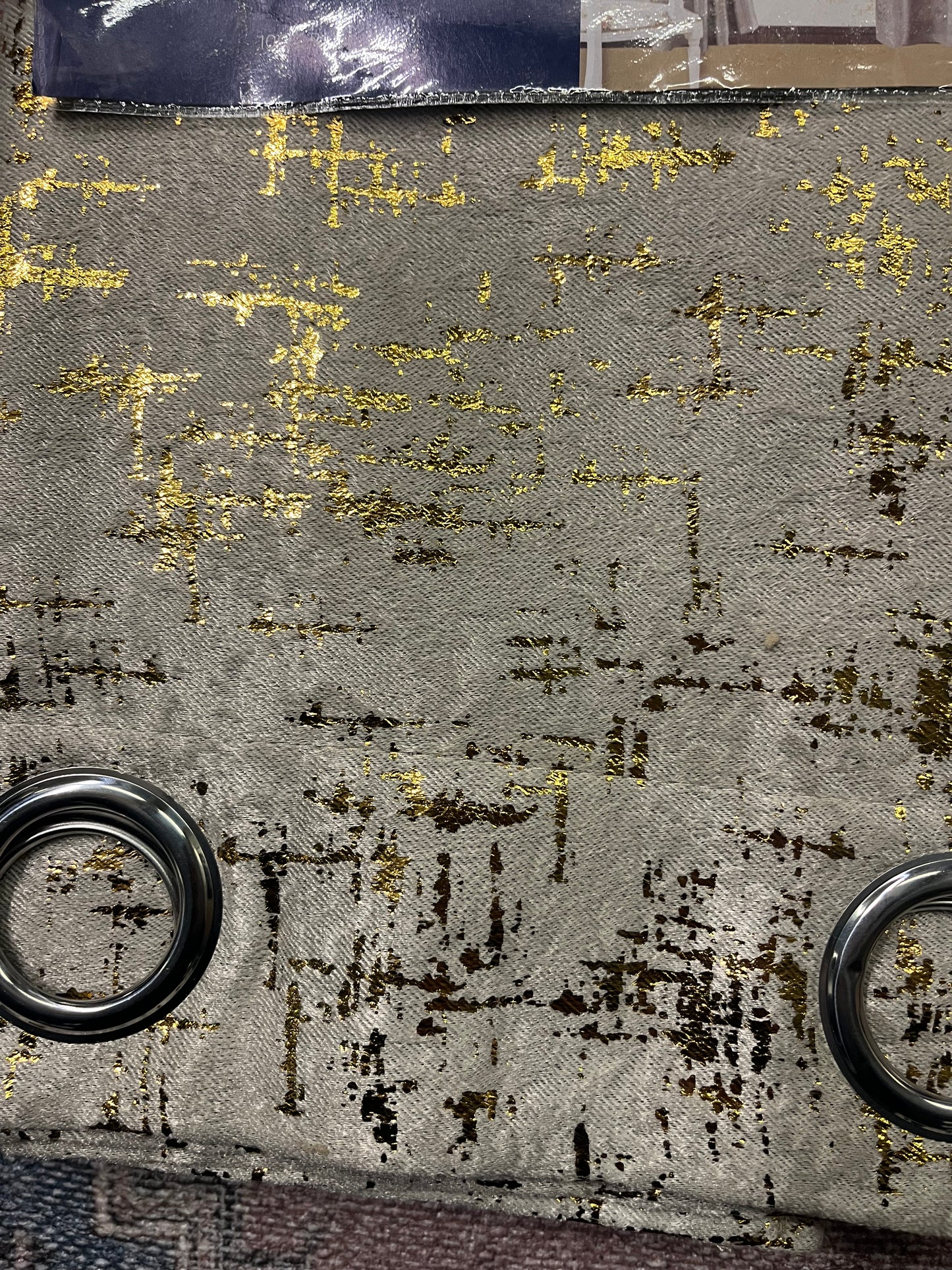 2 panneaux occultant 140/260cm