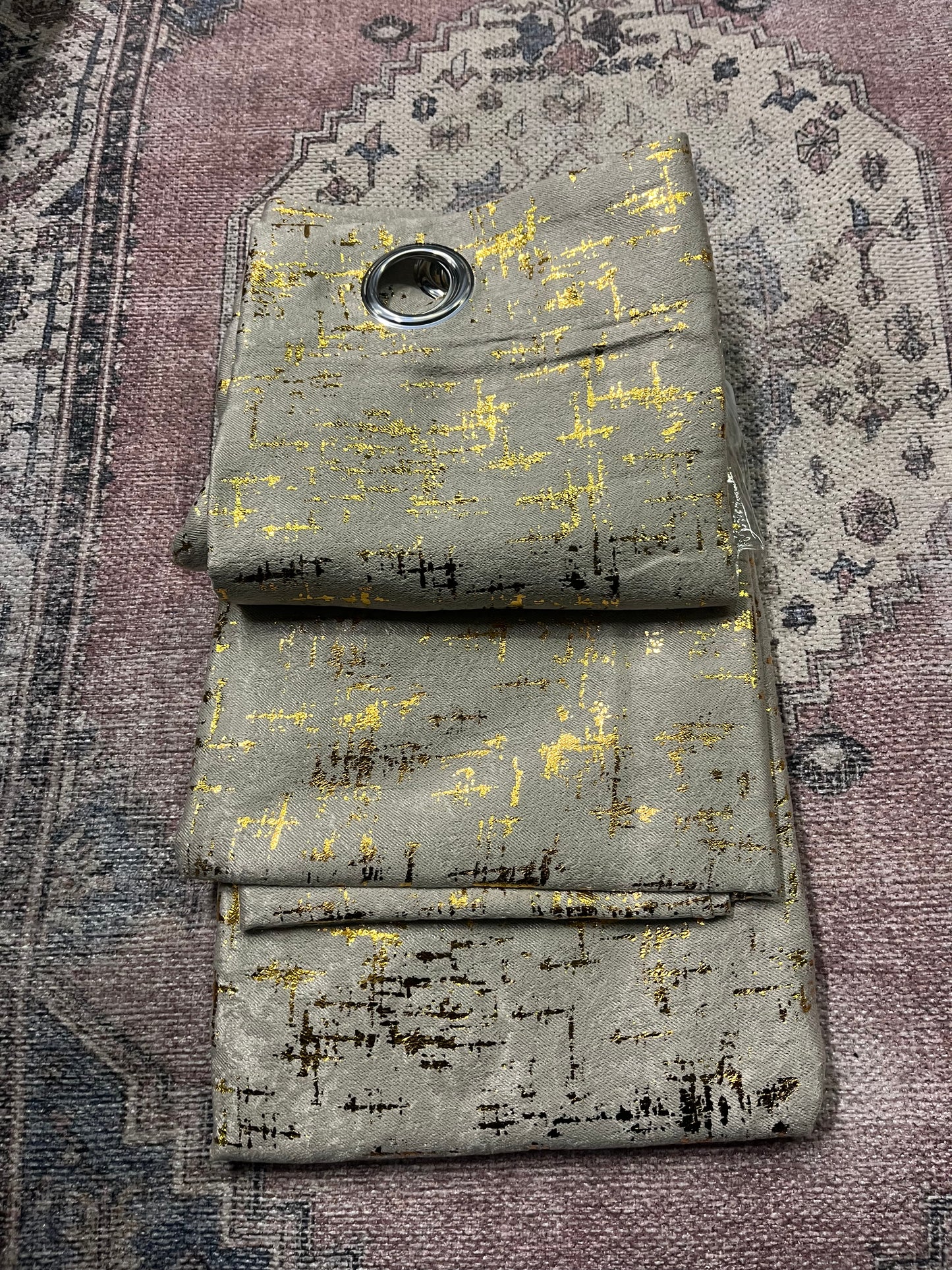 2 panneaux occultant 140/260cm