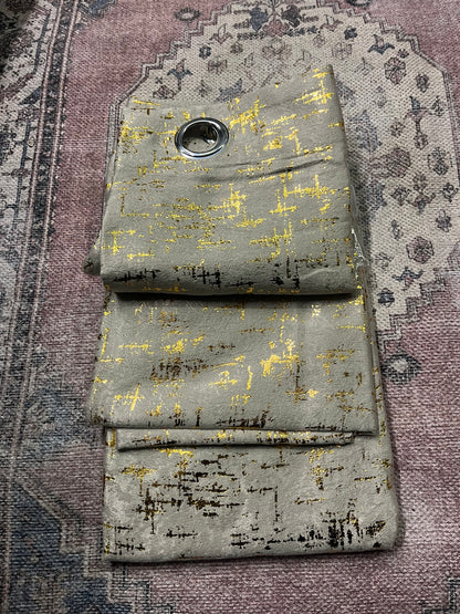 2 panneaux occultant 140/260cm