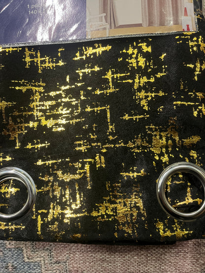 2 panneaux occultant 140/260cm