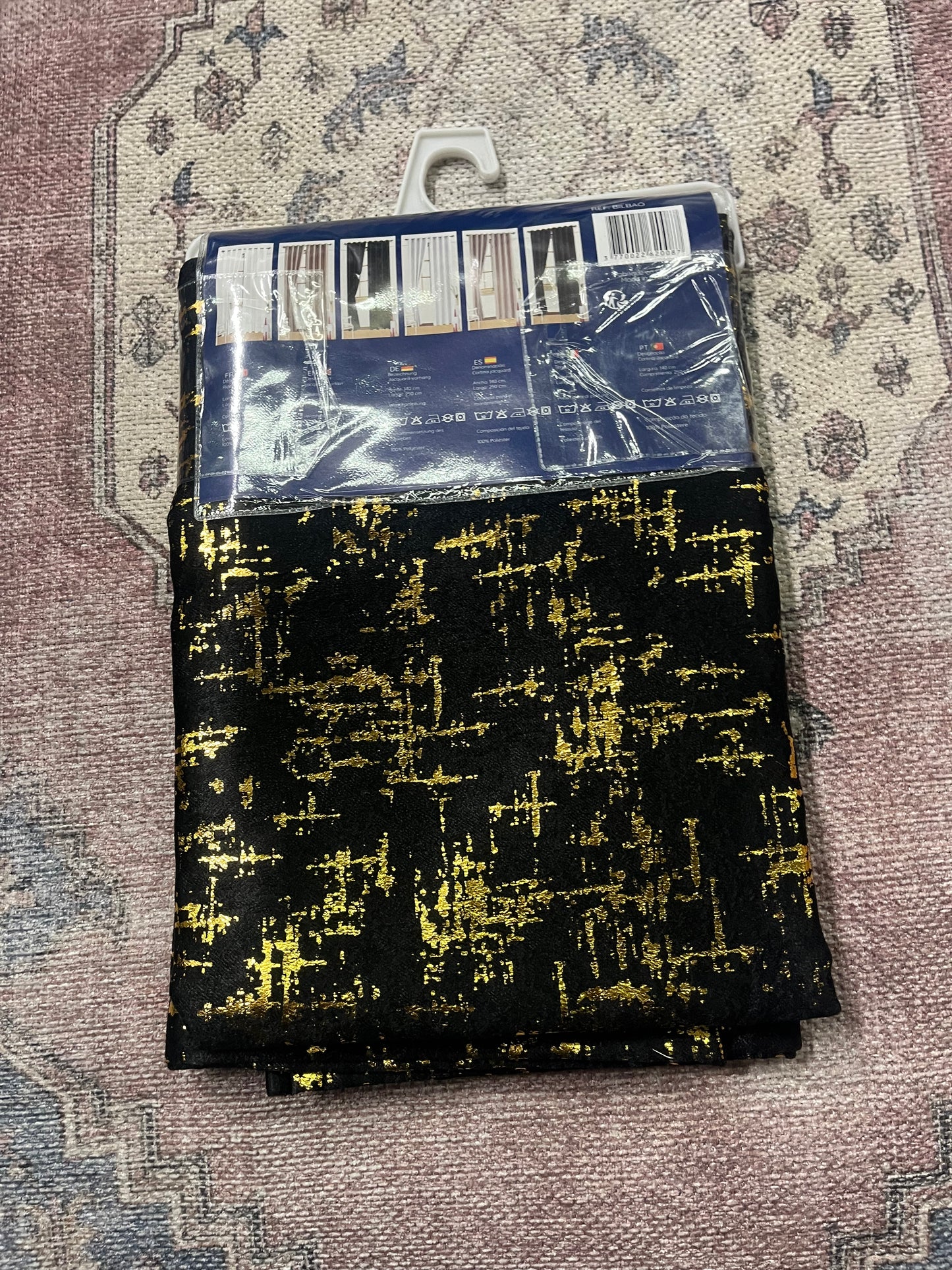 2 panneaux occultant 140/260cm