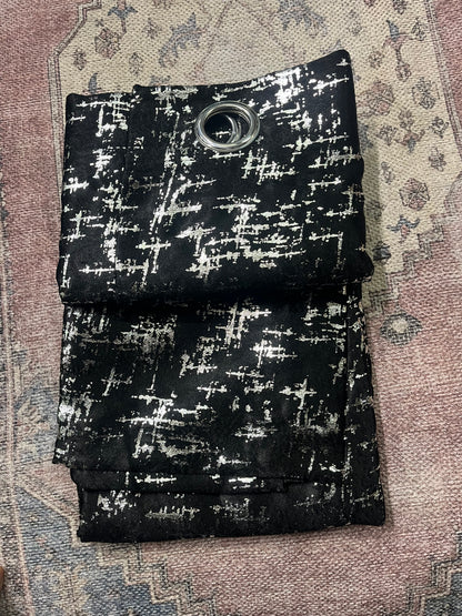 2 panneaux occultant 140/260cm