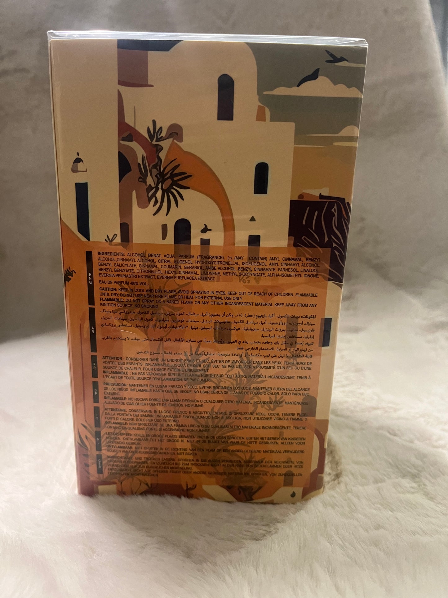 parfum Santorini Beaches – Eau de Parfum (100ml)