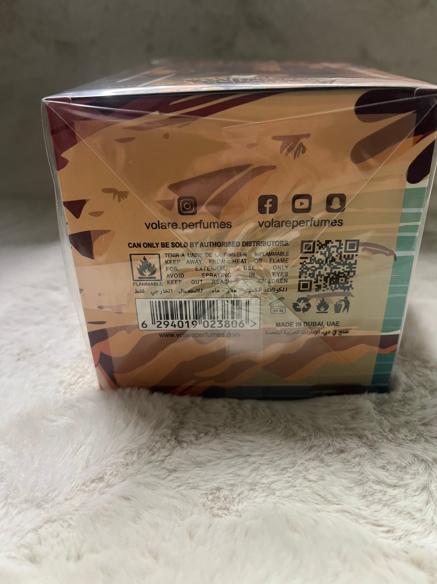 Parfum Moroccan Dream – Eau de Parfum 100 ml