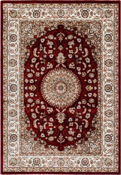 Tapis Dubaï rouge