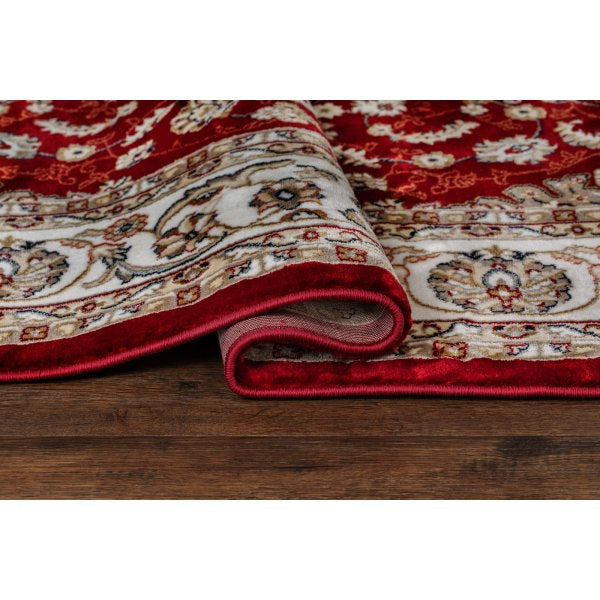 Tapis Dubaï rouge
