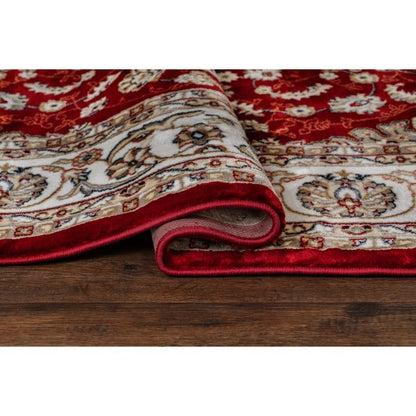 Tapis Dubaï rouge