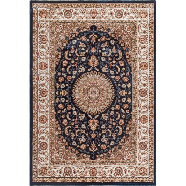 Tapis Dubaï bleu